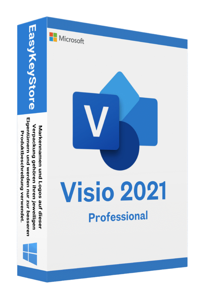 Visio 2021 Professional – Bild 1