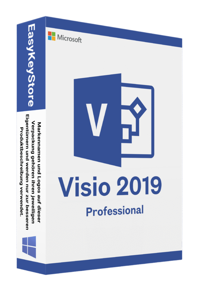 Visio 2019 Professional – Bild 1
