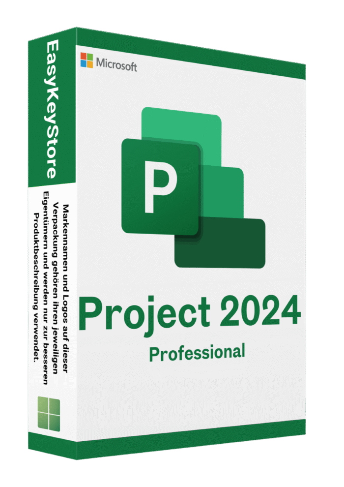 Project 2024 Professional – Bild 1