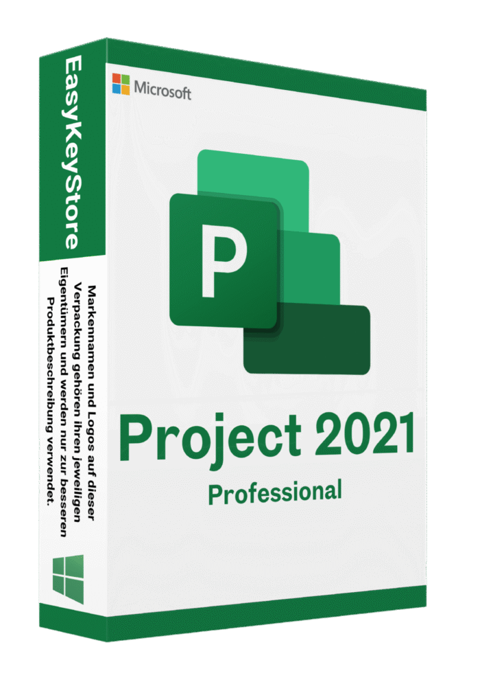 Project 2021 Professional – Bild 1
