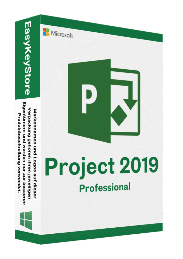 Project 2019 Professional – Bild 1