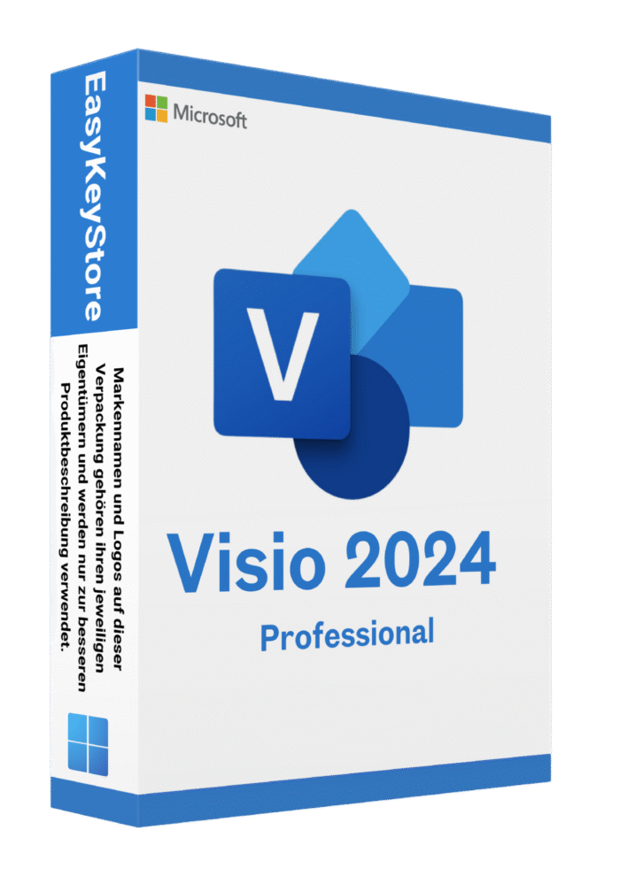 Visio 2024 Professional – Bild 1