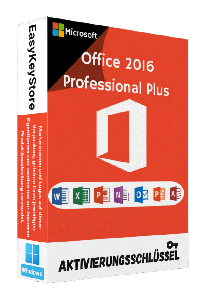 Office 2016 Professional Plus – Bild 1