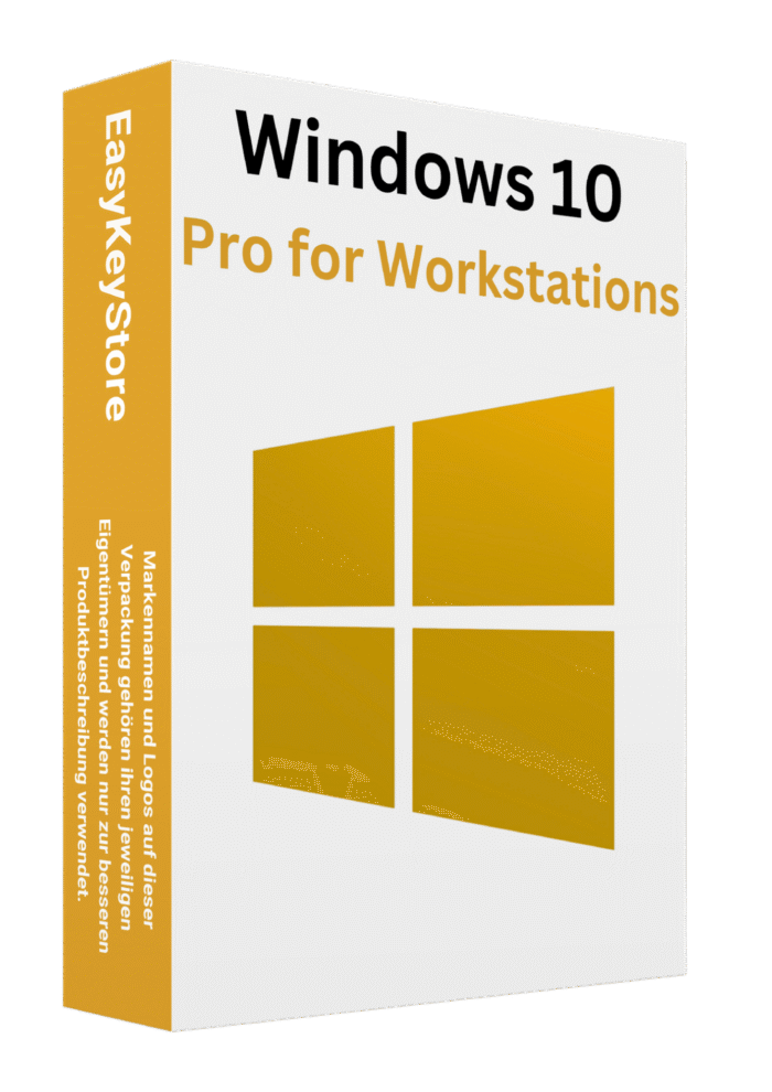 Windows 10 Pro for Workstation – Bild 1