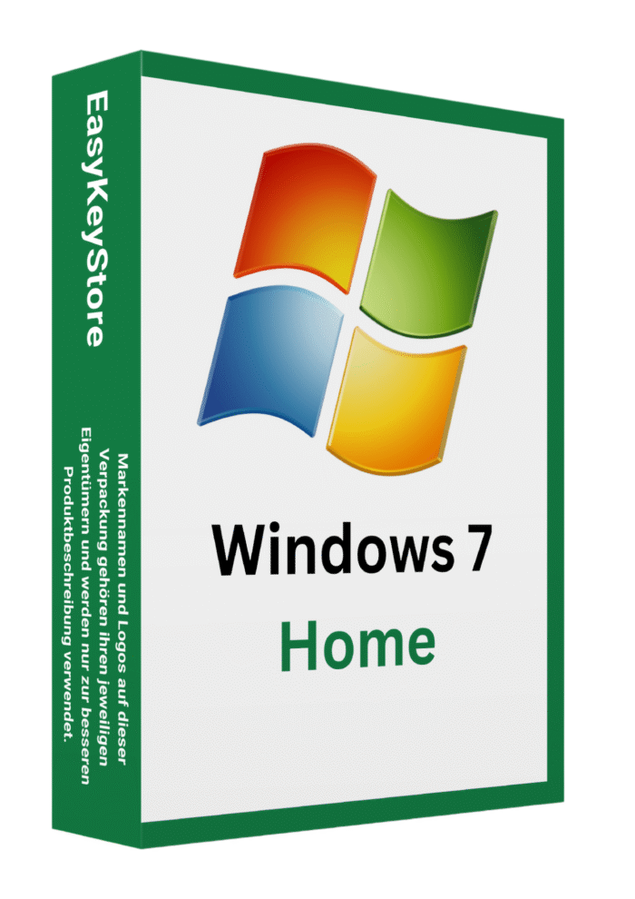 Windows 7 Home Premium – Bild 1