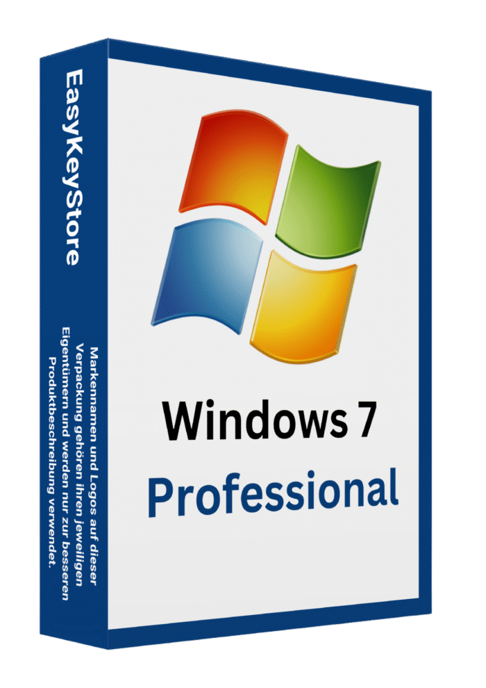 Windows 7 Professional – Bild 1