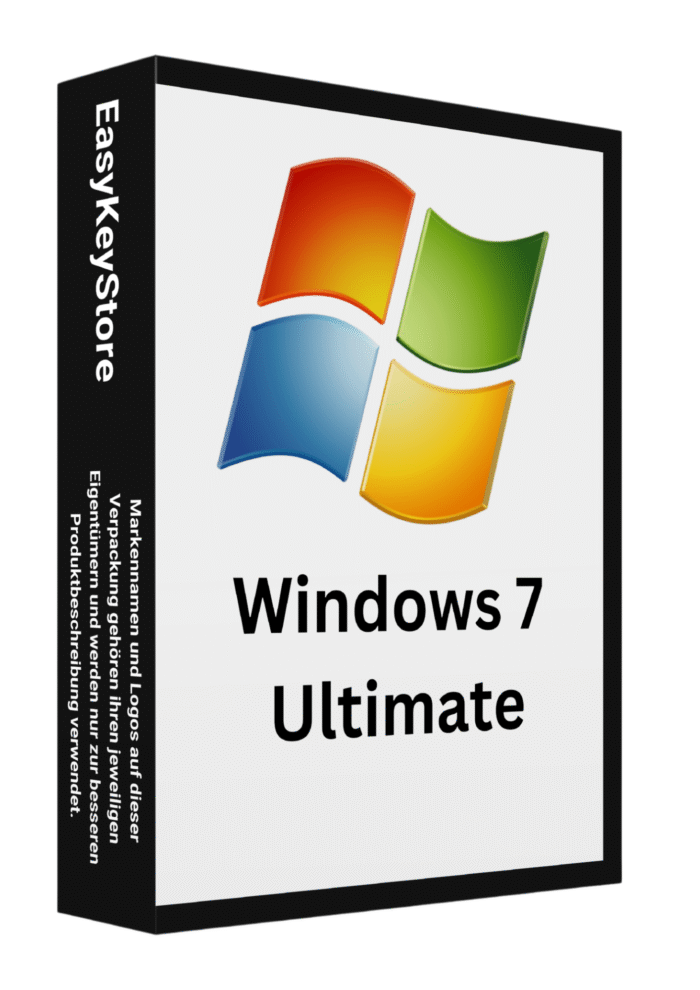 Windows 7 Ultimate – Bild 1