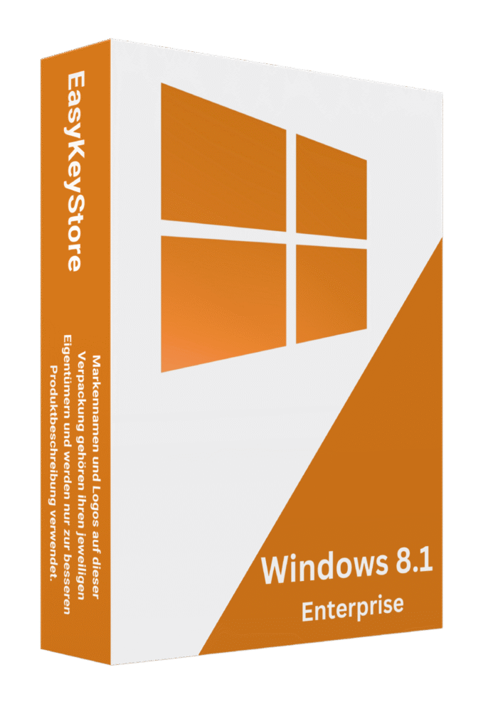 Windows 8.1 Enterprise – Bild 1
