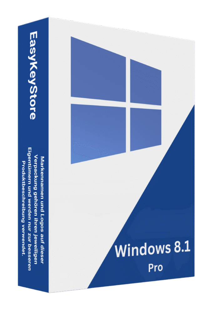 Windows 8.1 Professional – Bild 1