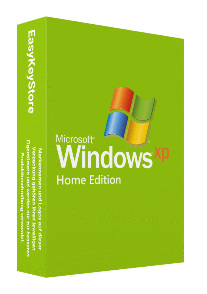 Windows XP Home – Bild 1