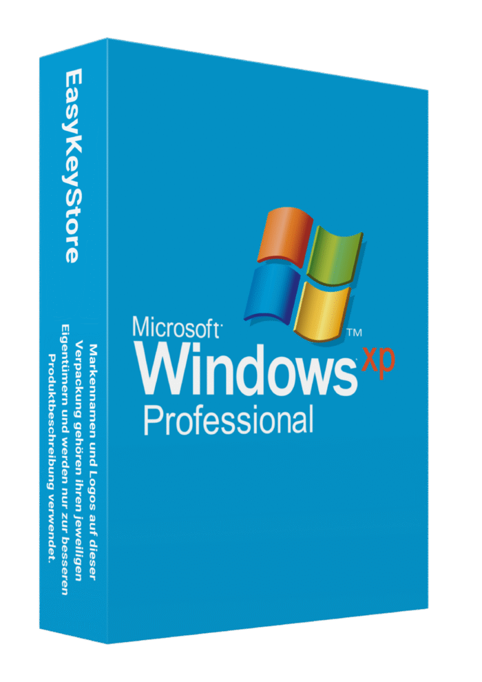 Windows XP Professional – Bild 1